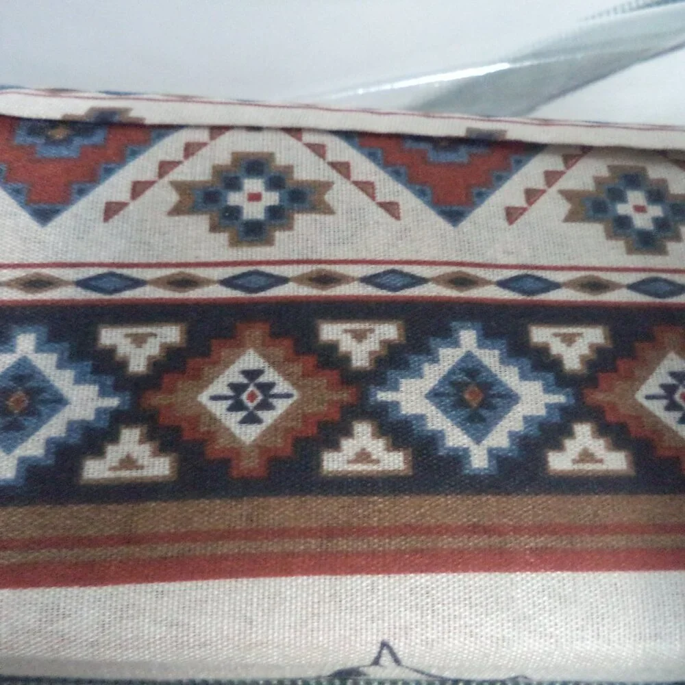 Ashley Copper Pocono Lodge 4 piece Micro Fiber King sheet set green NEW NWT - Picture 3 of 5